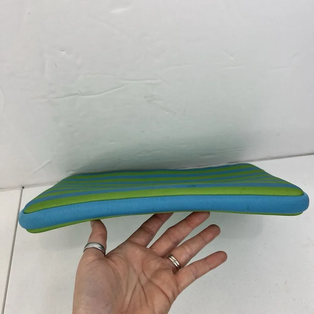 Kate Spade Neoprene Laptop Notebook Sleeve Cover Blue Green Laptops iPads‎